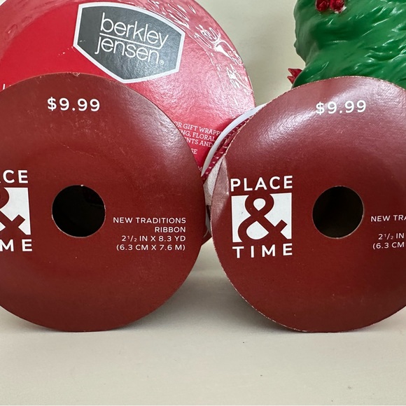 Festive Snowman Ribbon NWT - Picture 4 of 4